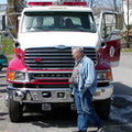 MIke Pothering and new tanker 4-2004